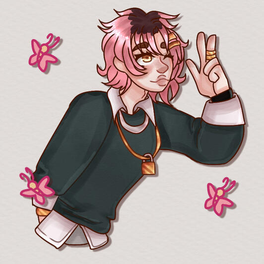 Kai Monteago from Eden's Garden!