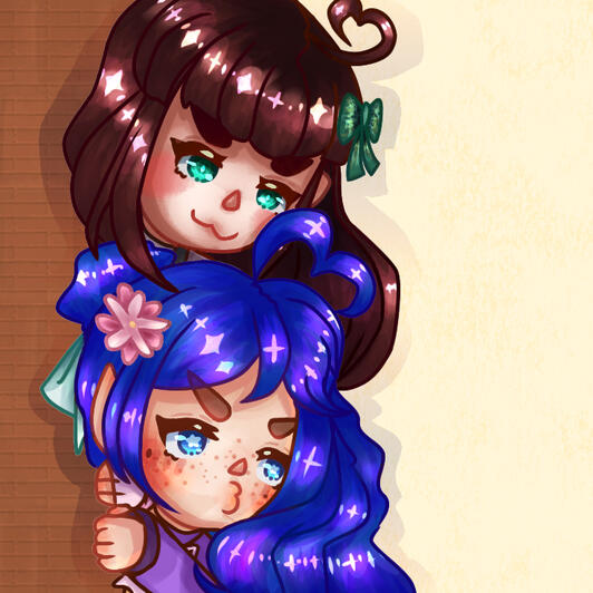 C!Adrian and C!Kator causing chaos