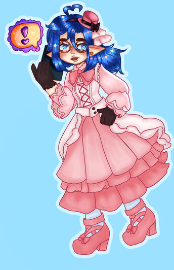 Adrian's full-body sona