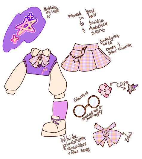 Casual wear for my sona #2 (colours)