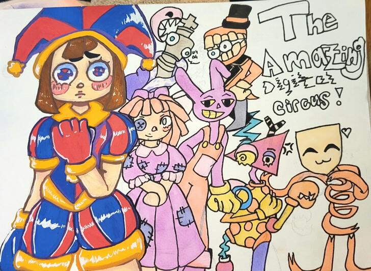 THE! AMAZING! DIGITAL! CIRCUSSSSS!