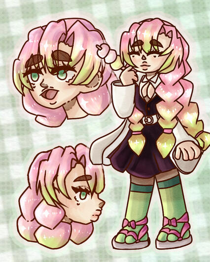 Mitsuri from Demon Slayer